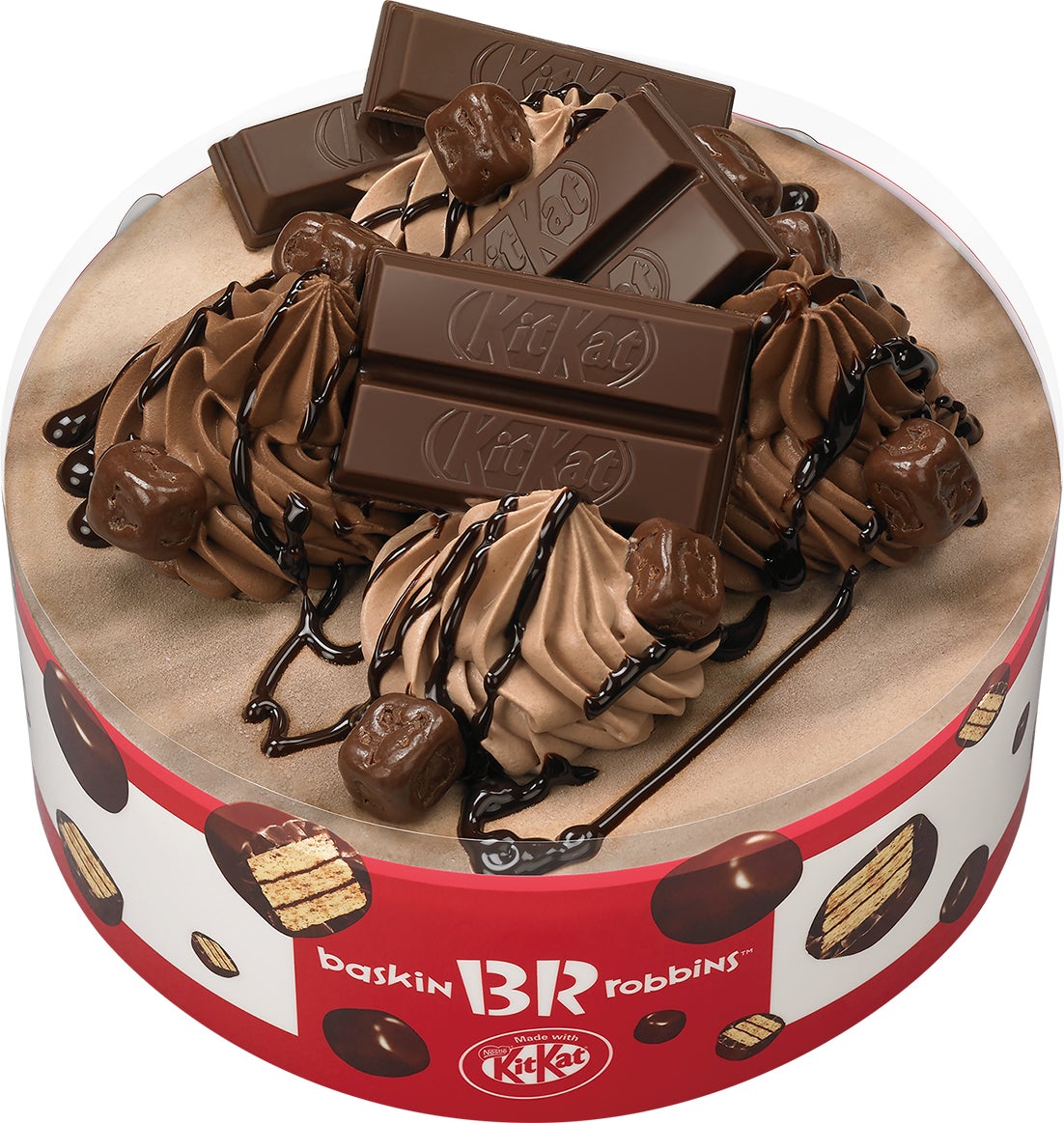 ハッピーブレイクタイム シェアケーキ~Made with KITKAT🄬~