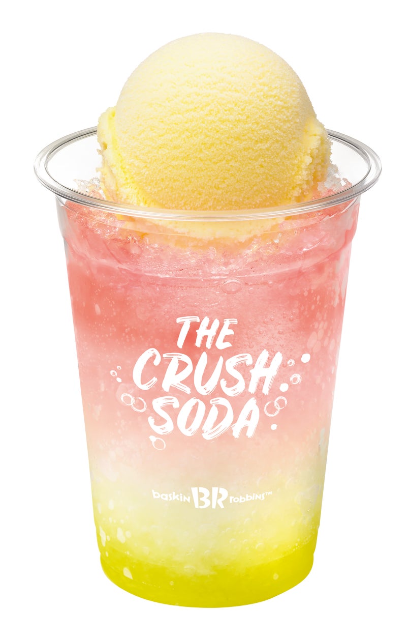 夏だし、クラッシュ!ザクザク氷に炭酸シュワ~!新世代の定番ドリンク 夏だし、クラッシュ!ザクザク氷に炭酸シュワ~!新世代の定番ドリンク