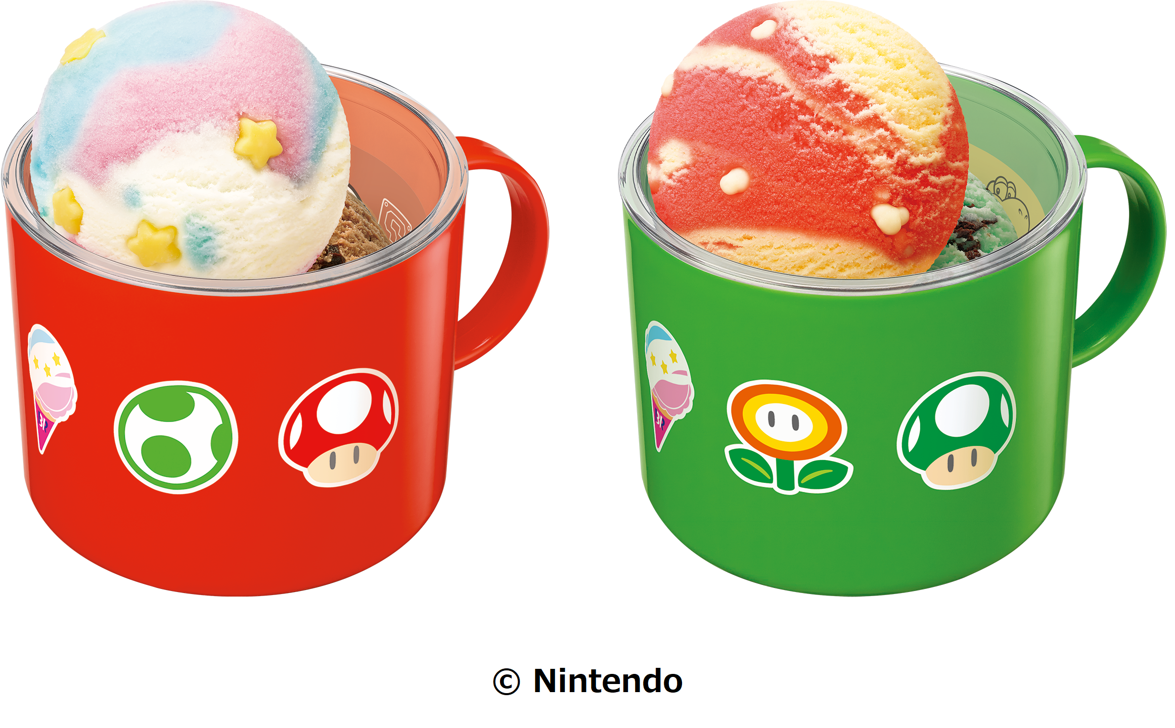 開催中「スーパーマリオ」コラボキャンペーンにて「スーパーマリオ