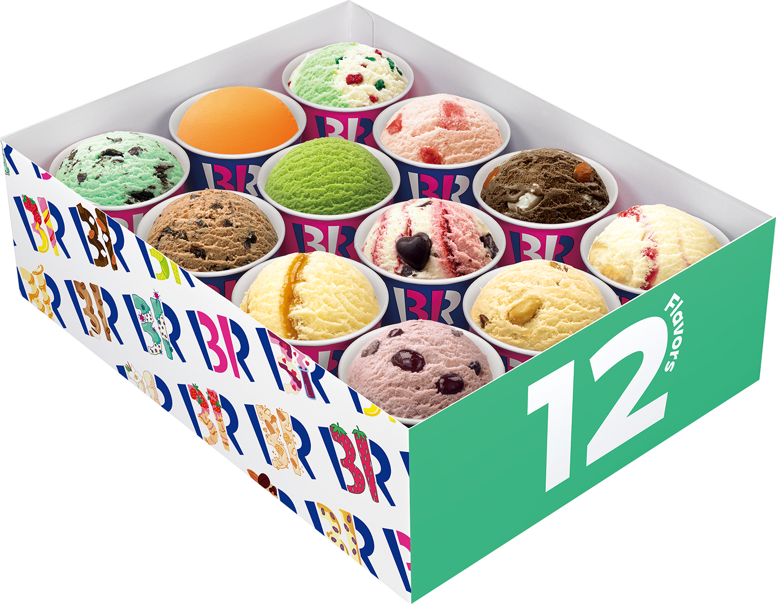 バラエティボックス　12コ入り