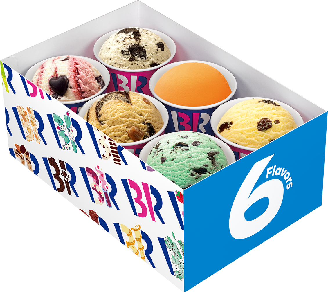 バラエティボックス　6コ入り