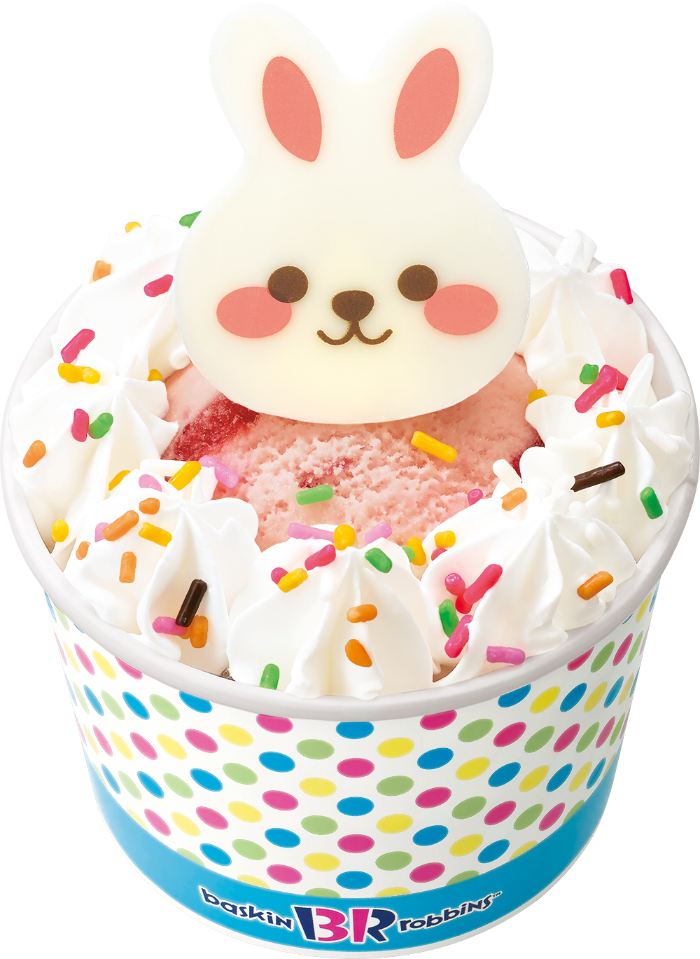 ハッピーフレンズ うさぎ