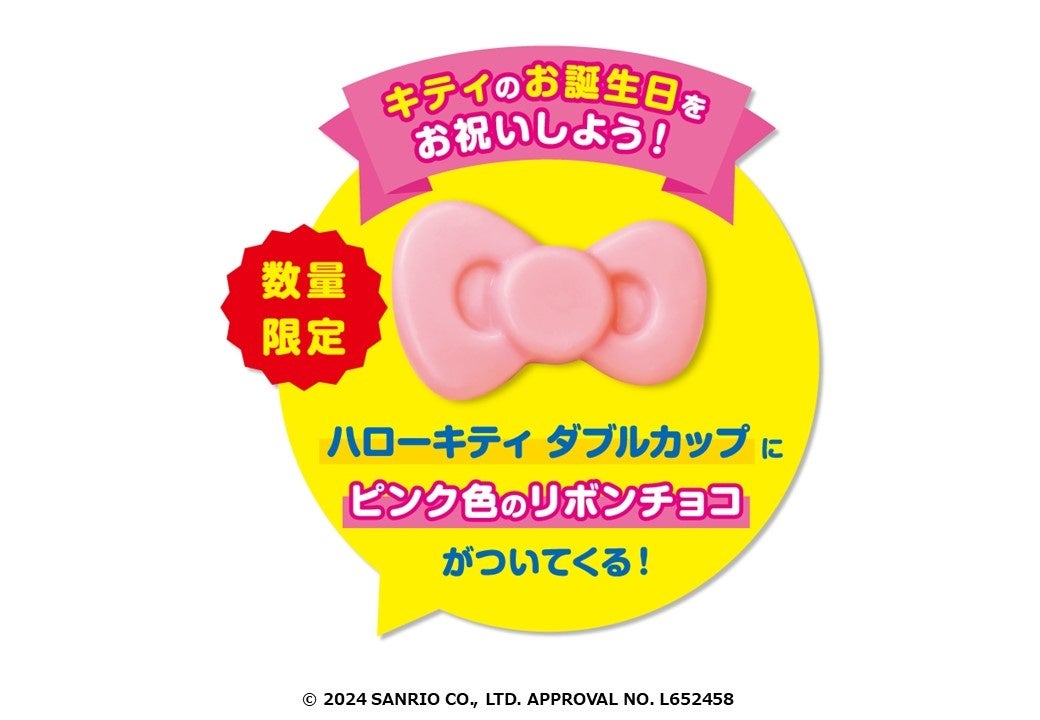 はろうきてぃ♡アイスクリーム根付け ハローキティコラボ】サーティーワンでキティちゃんのお誕生日を