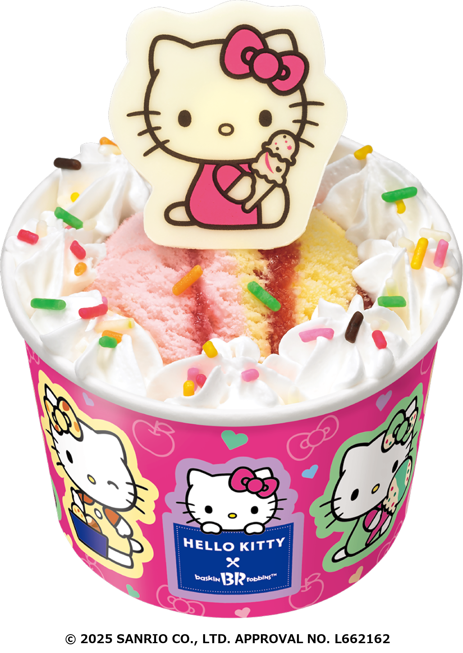 ハローキティのアイスクリーム屋さん　ハローキティ　ちびダッシュ　セット 好きなアイスクリームはど～れ？キュートな美味しさ、一緒に楽し