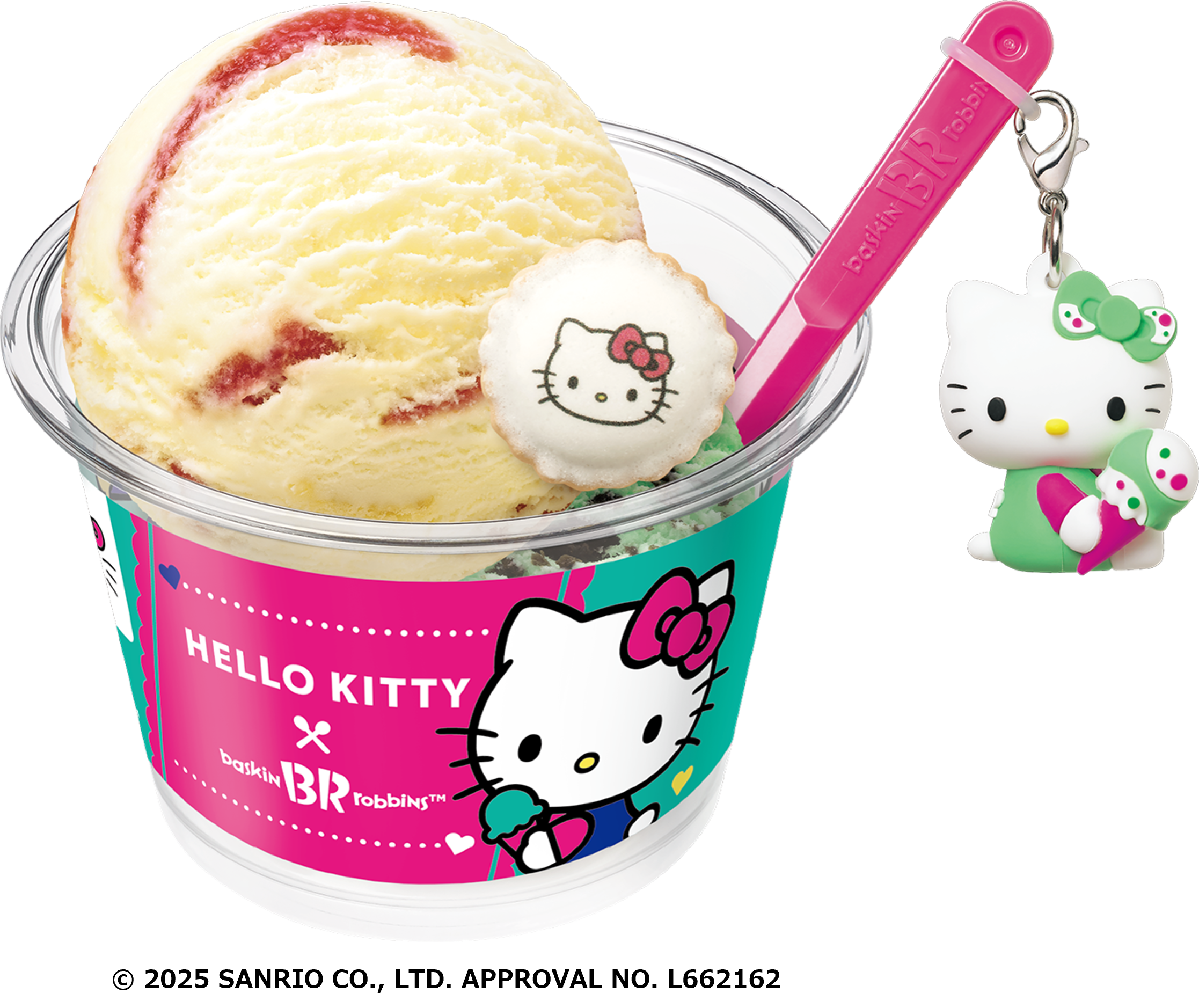 好きなアイスクリームはど～れ？キュートな美味しさ、一緒に楽しもう