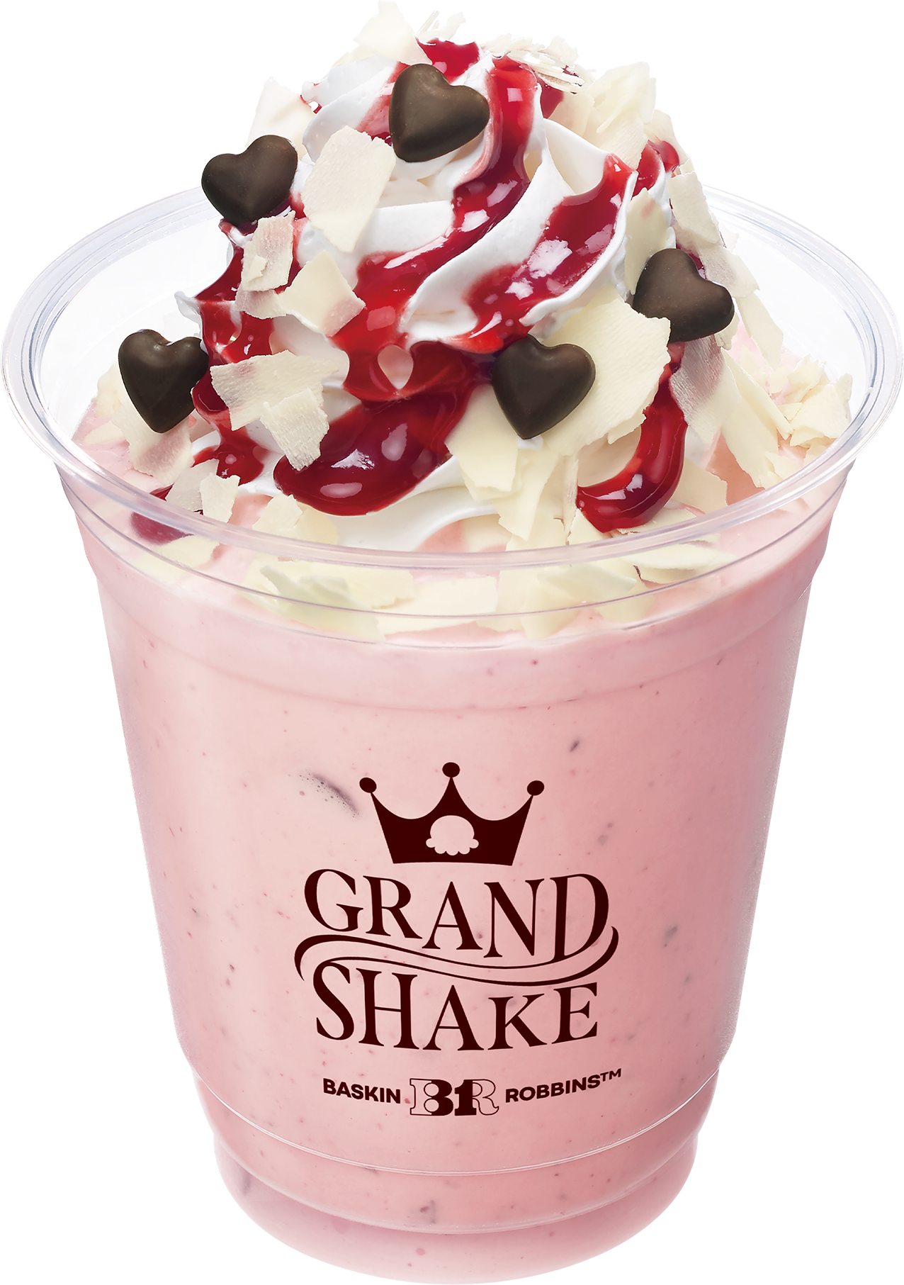 大人気フレーバーがプレミアムなシェイクになって登場！「GRAND SHAKE スウィート ラブポーションサーティワンシェイク」