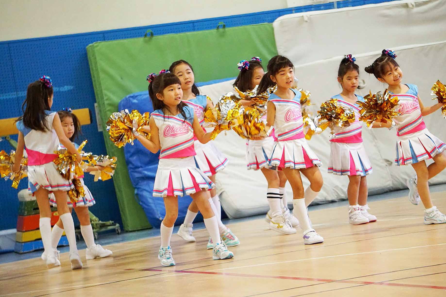 ジュニアチア 合言葉は「笑顔」「元気」「思いやり」!” グンゼスポーツ枚方店にてJUMPS公認ジュニアチアダンススクール開校 6/30無料体験会を実施! | グンゼ株式会社のプレスリリース