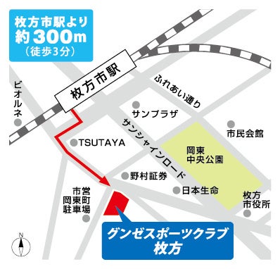 アクセスマップ