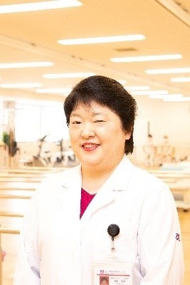 国立循環器病研究センター 脳血管リハビリテーション科医長 横田 千晶 医師