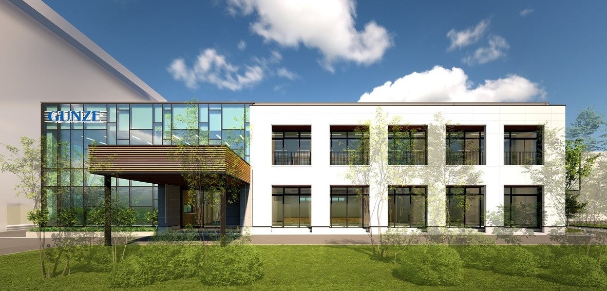 江南工場　新事務所棟イメージ