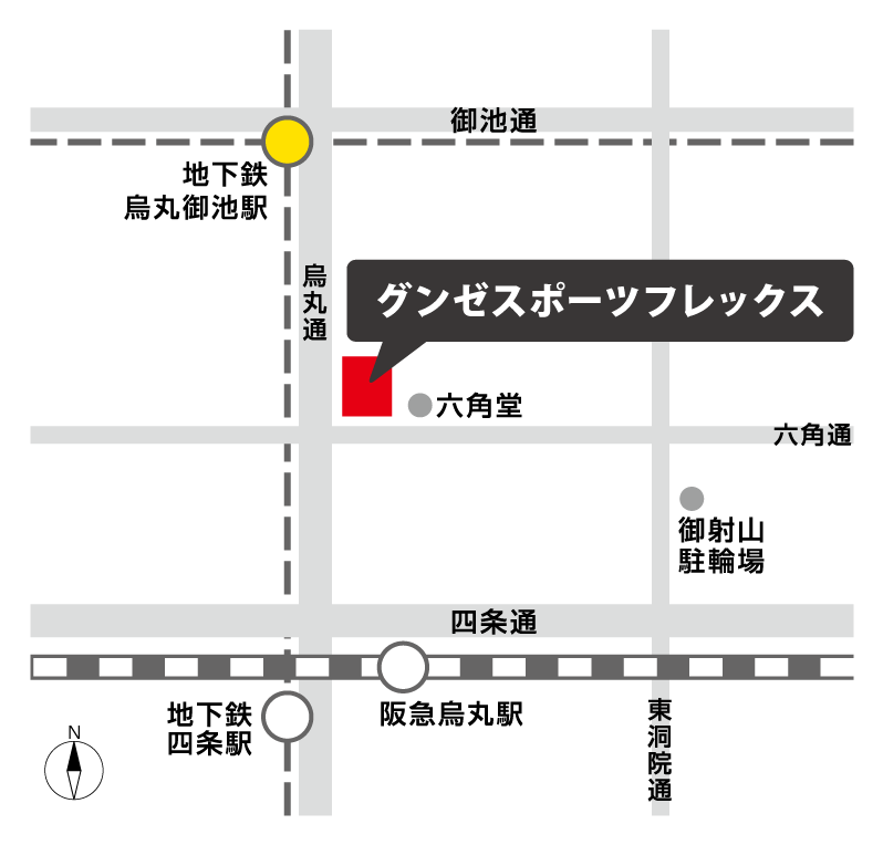 アクセスマップ