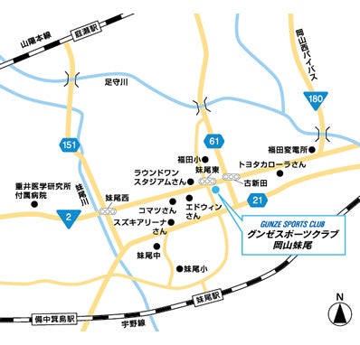 アクセスマップ