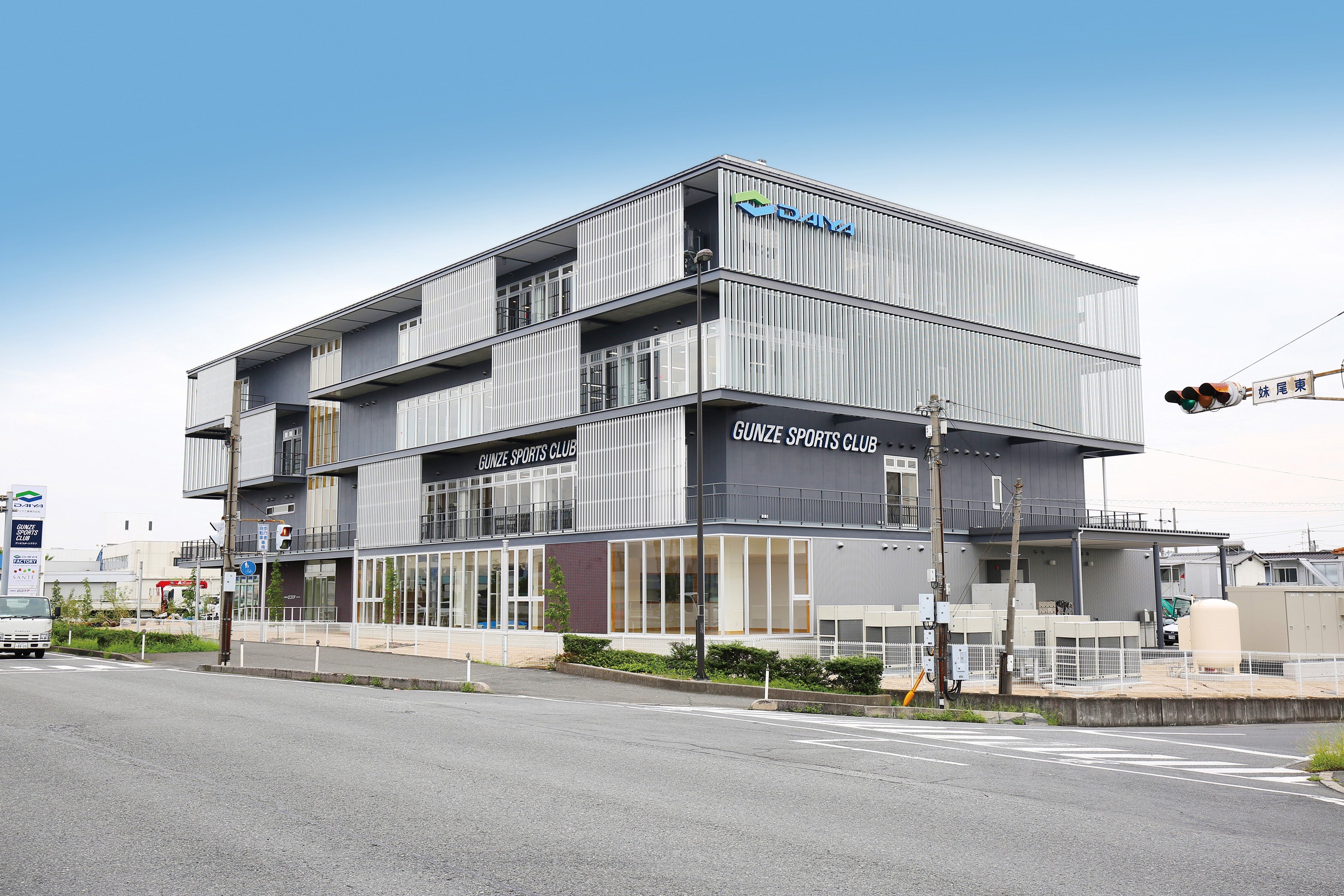 グンゼスポーツ岡山妹尾店外観