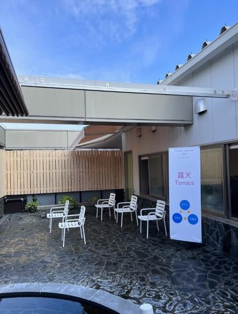 露天テラス