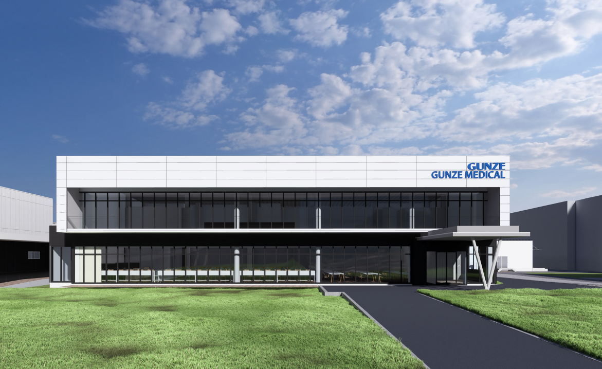 メディカル新施設完成予想図