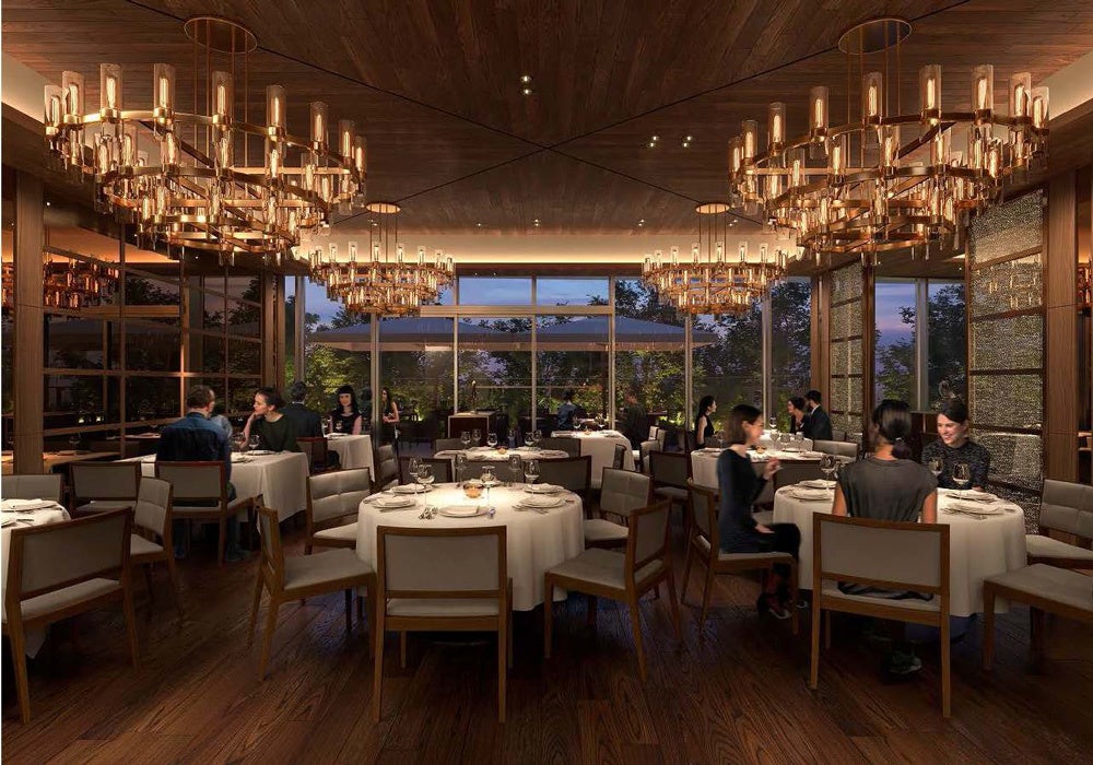 メインダイニング