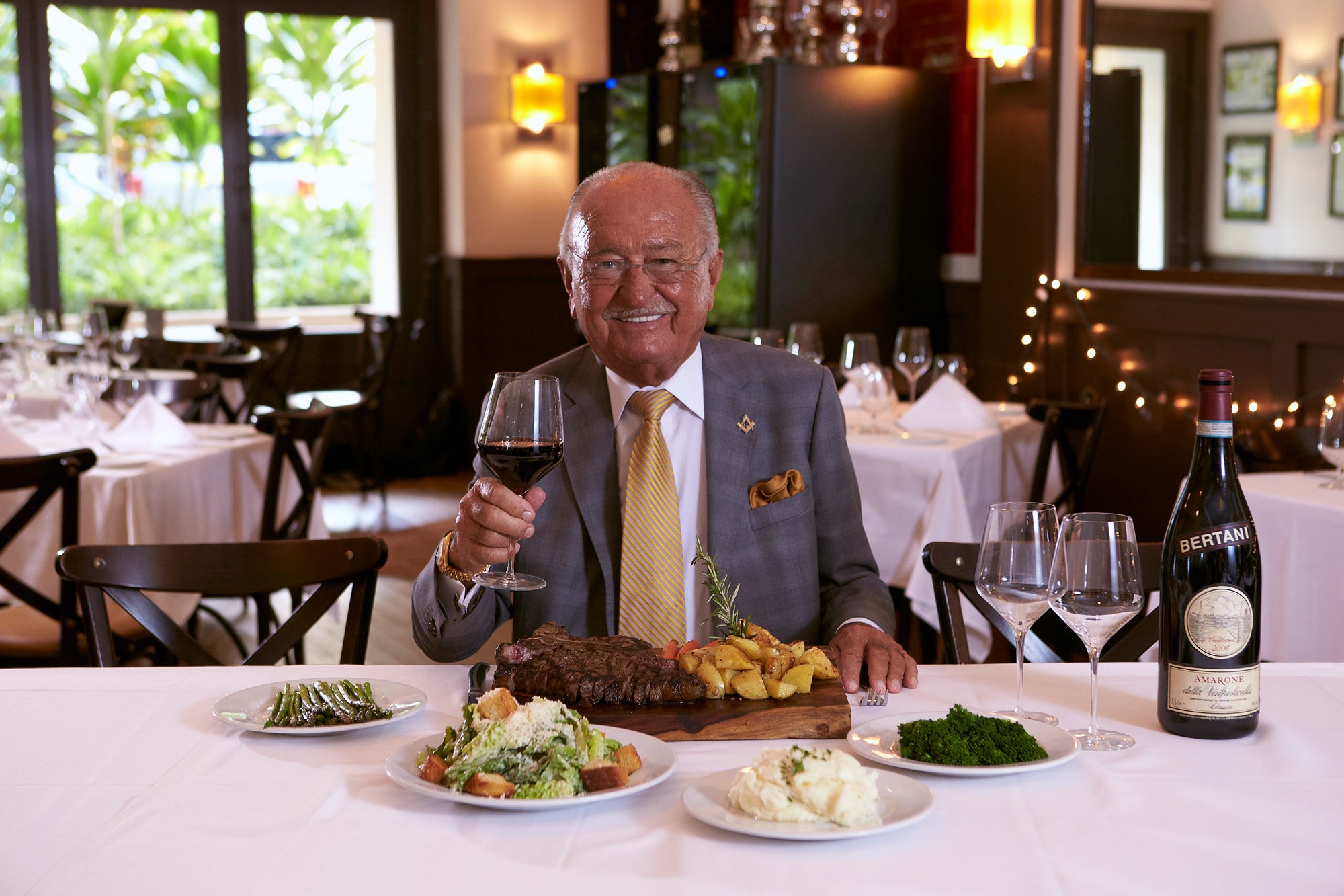 ウルフギャング・ズウィナー氏