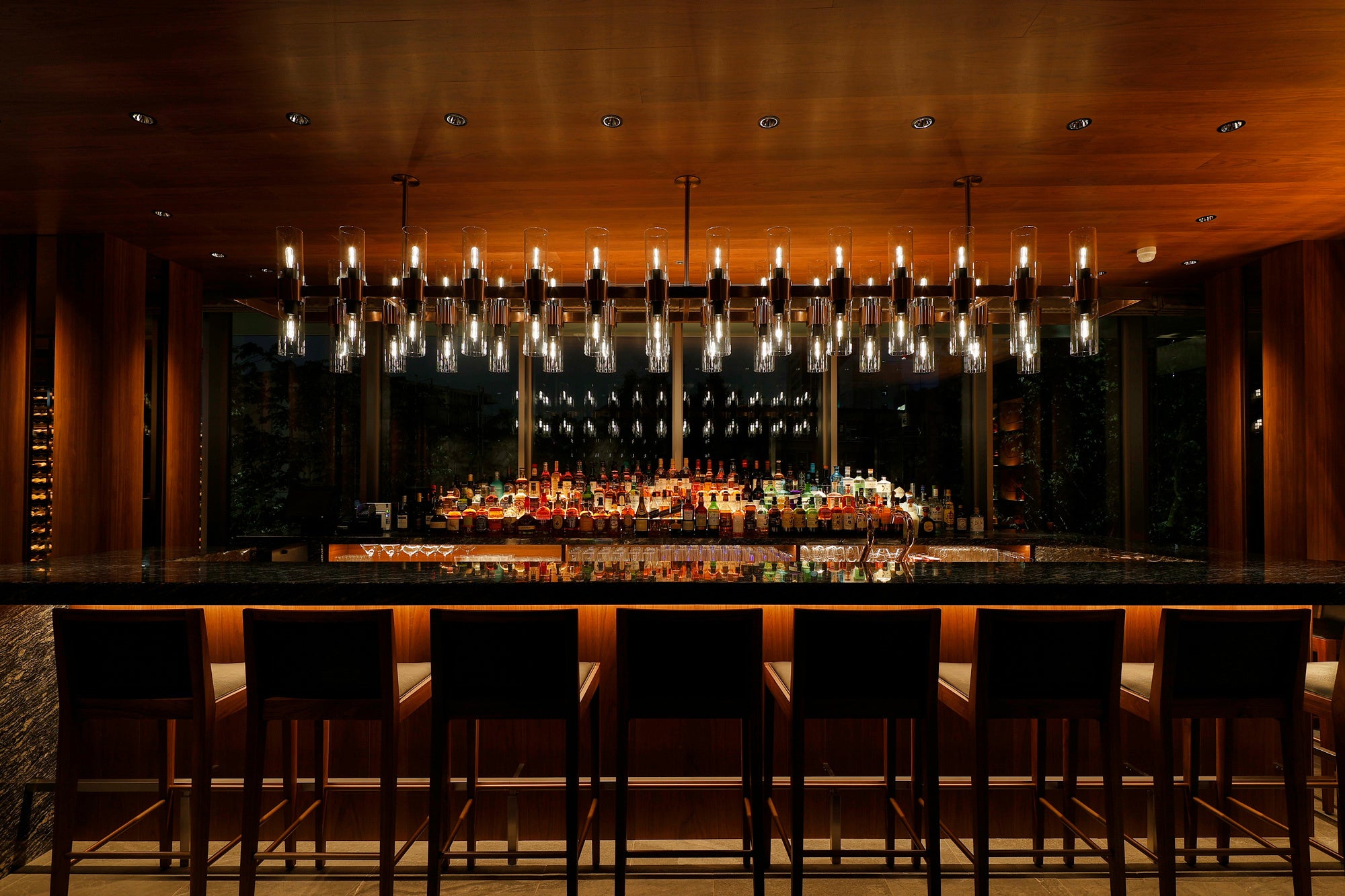 バーカウンター