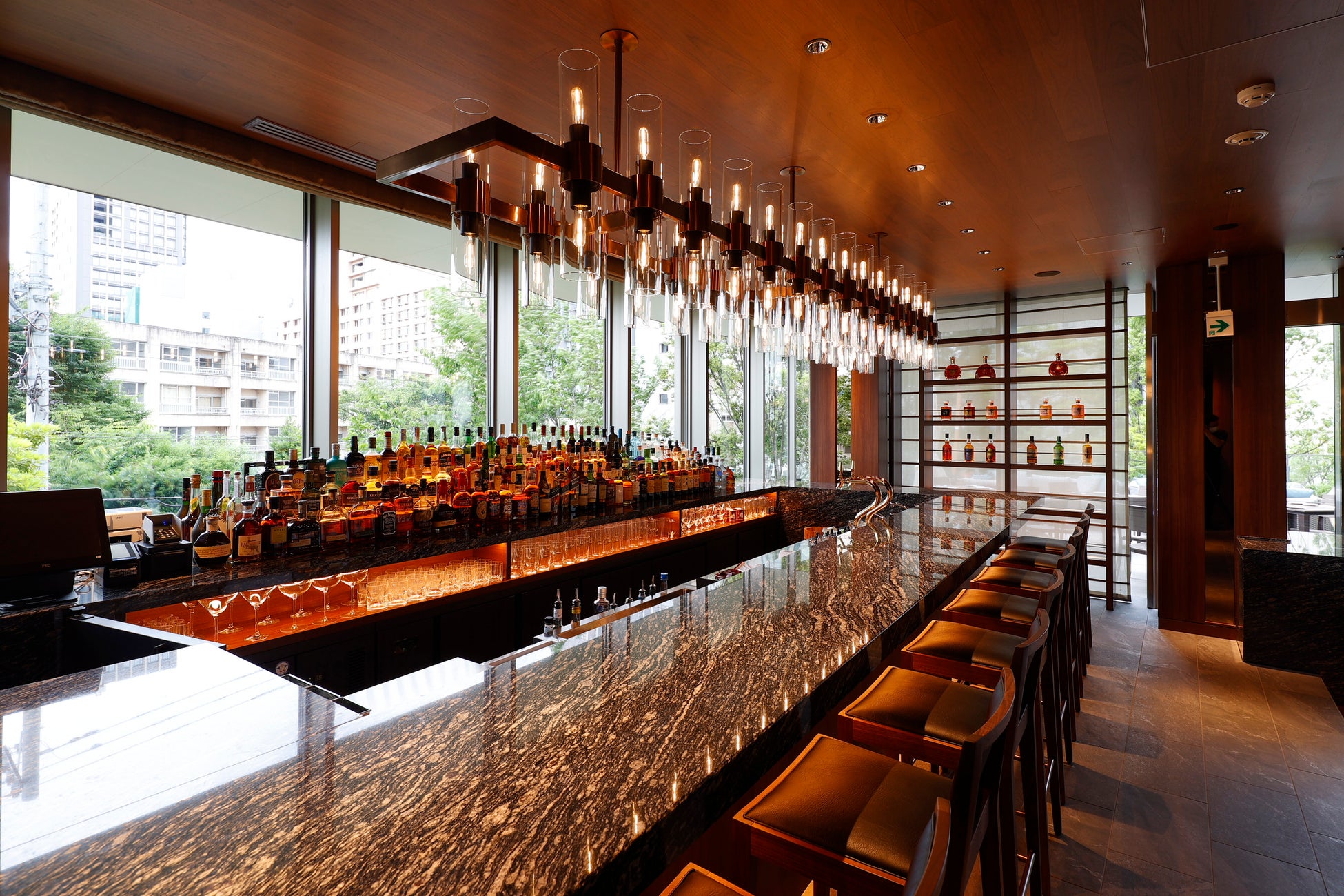 バーカウンター