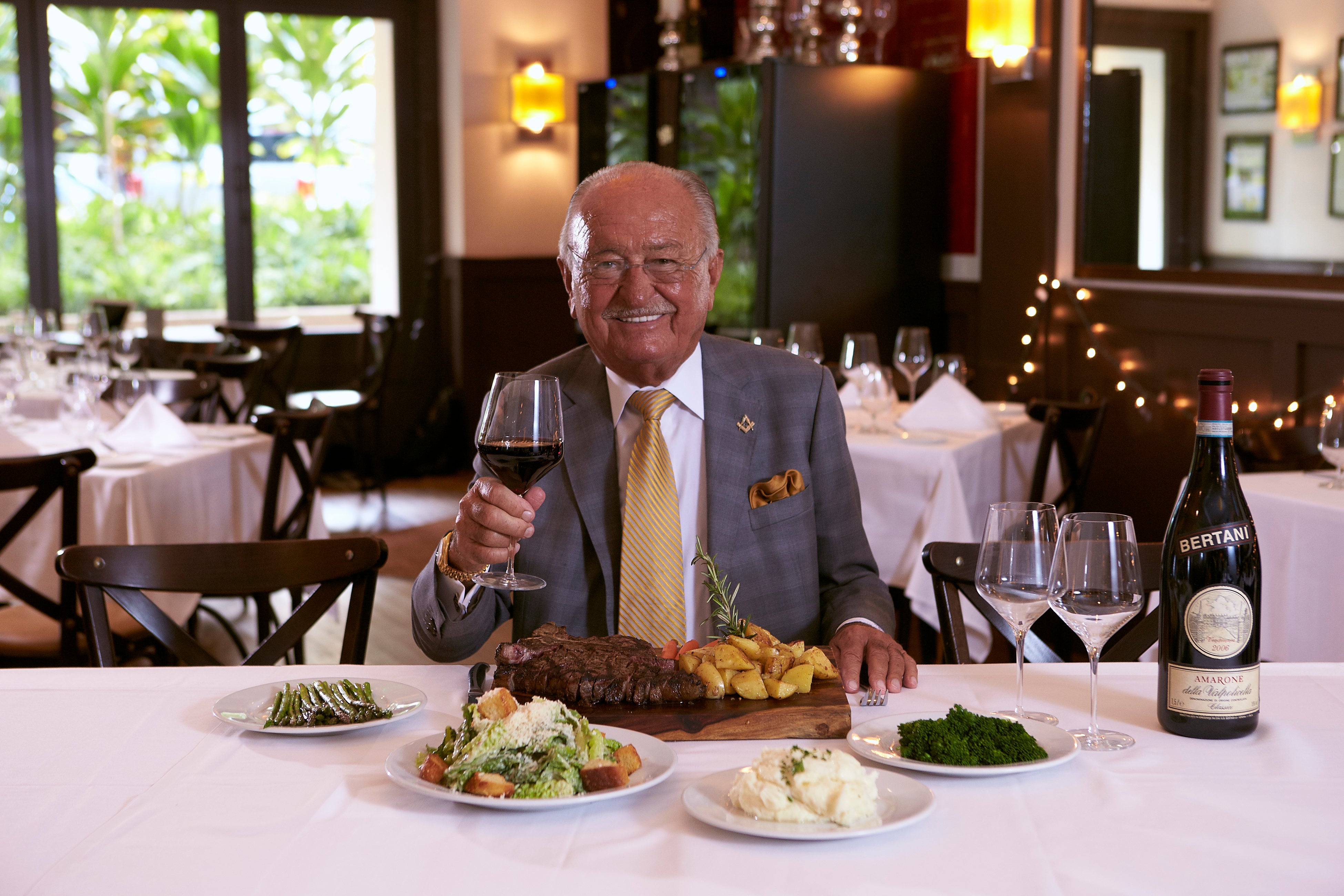 ウルフギャング・ズウィナー氏