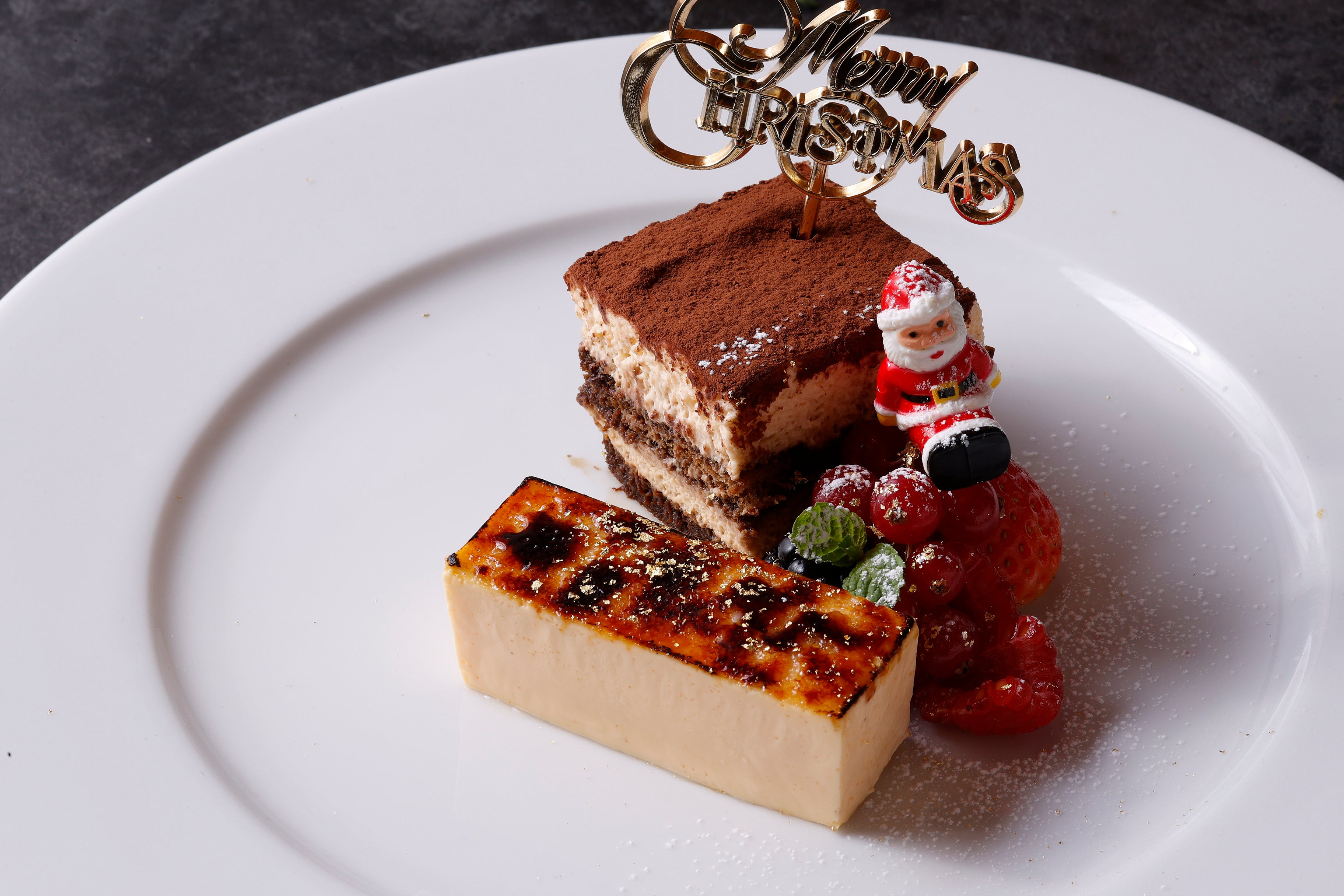 クリスマスデザート