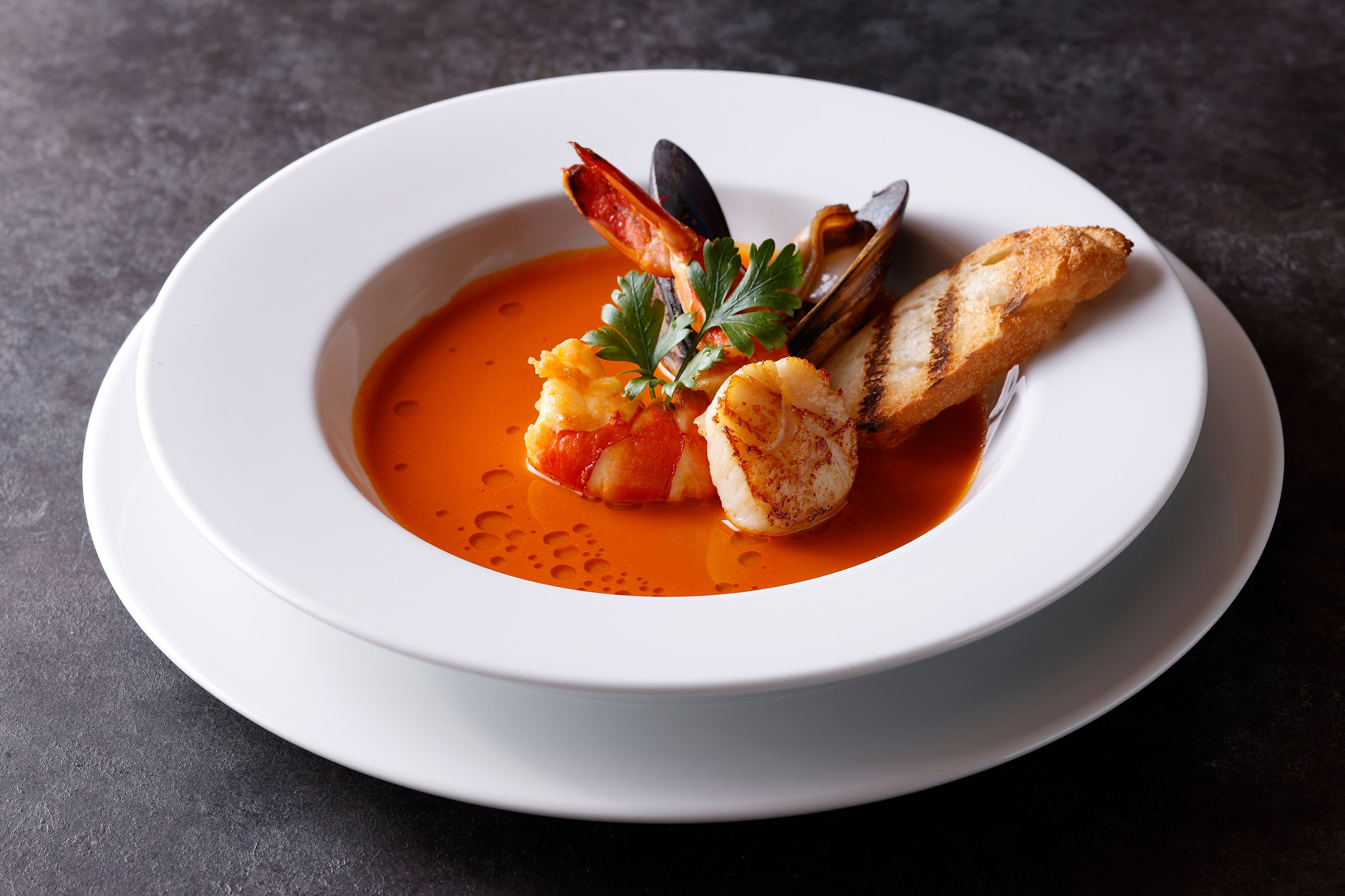 シーフードスープ【クリスマス限定】