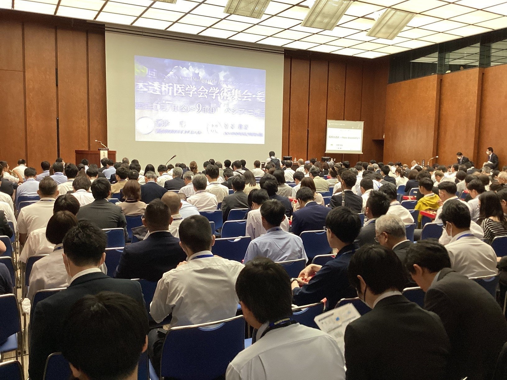 ランチョンセミナーの様子