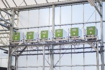 農業用整水器 「還元野菜整水器AG」導入例