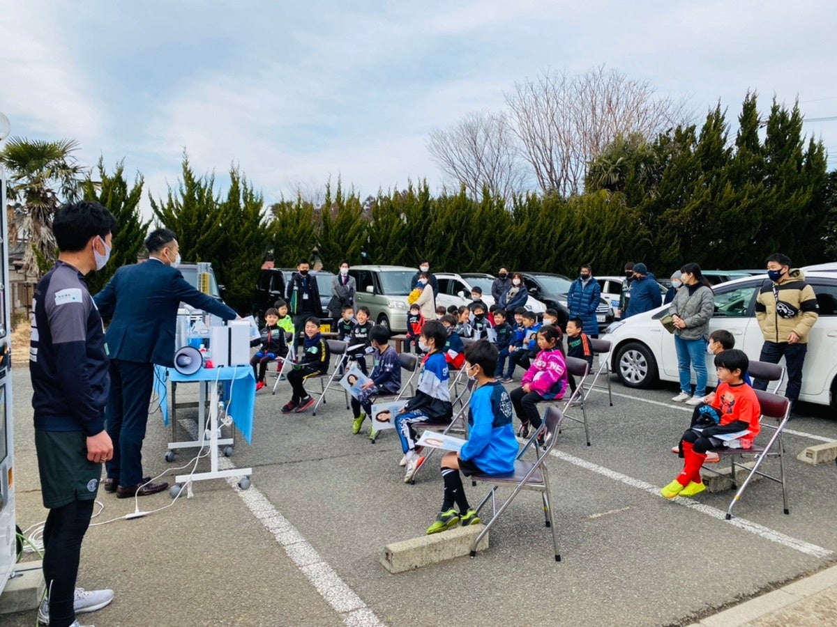 水分補給セミナーの様子