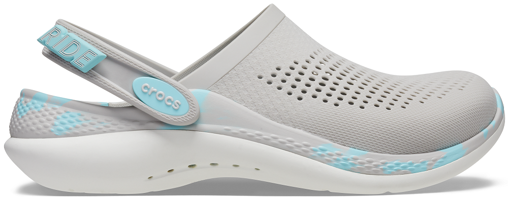 未使用　crocs LiteRide クロックス ライトライド クロッグ ライトライド™」コレクションからカジュアルウェアに新たな