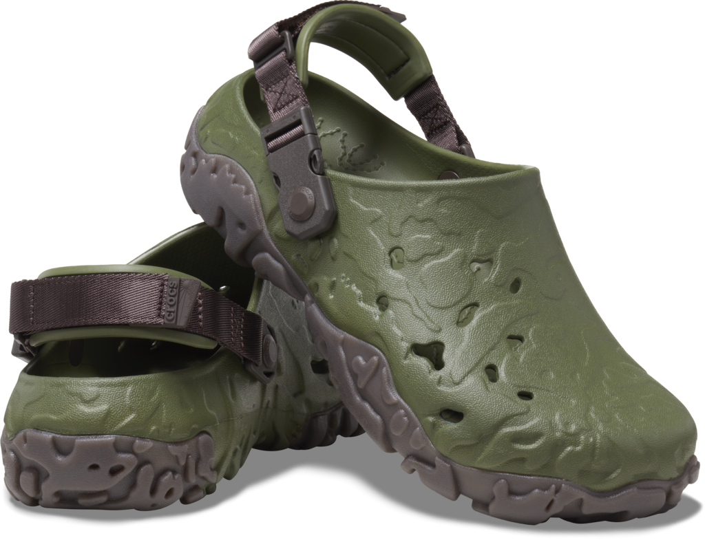 オールテレイン　アトラス　all terrain atlas クロックス™️ 初の完全成型のクローズドヒールシューズ、ALL