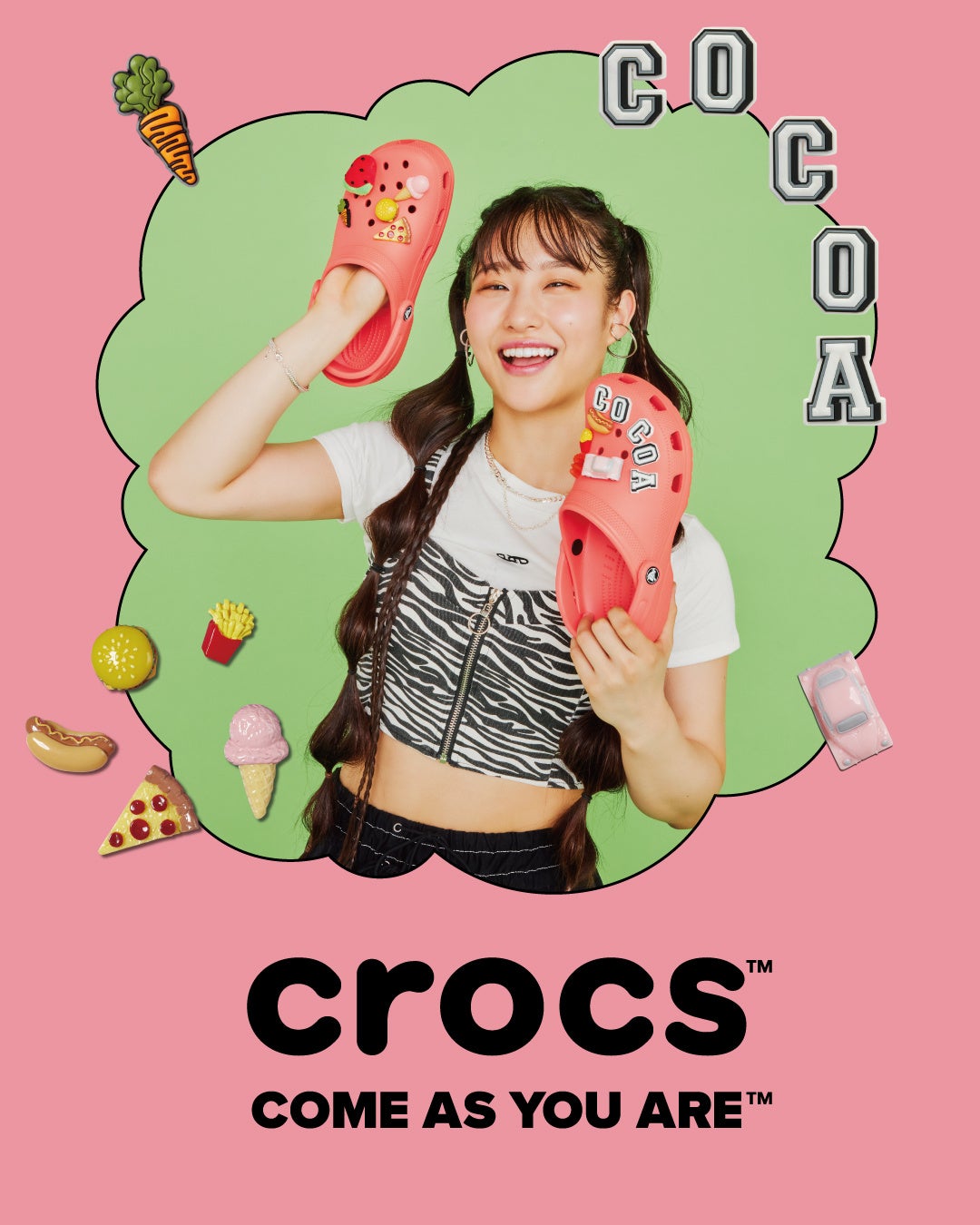 crocs PYC COCOAさん