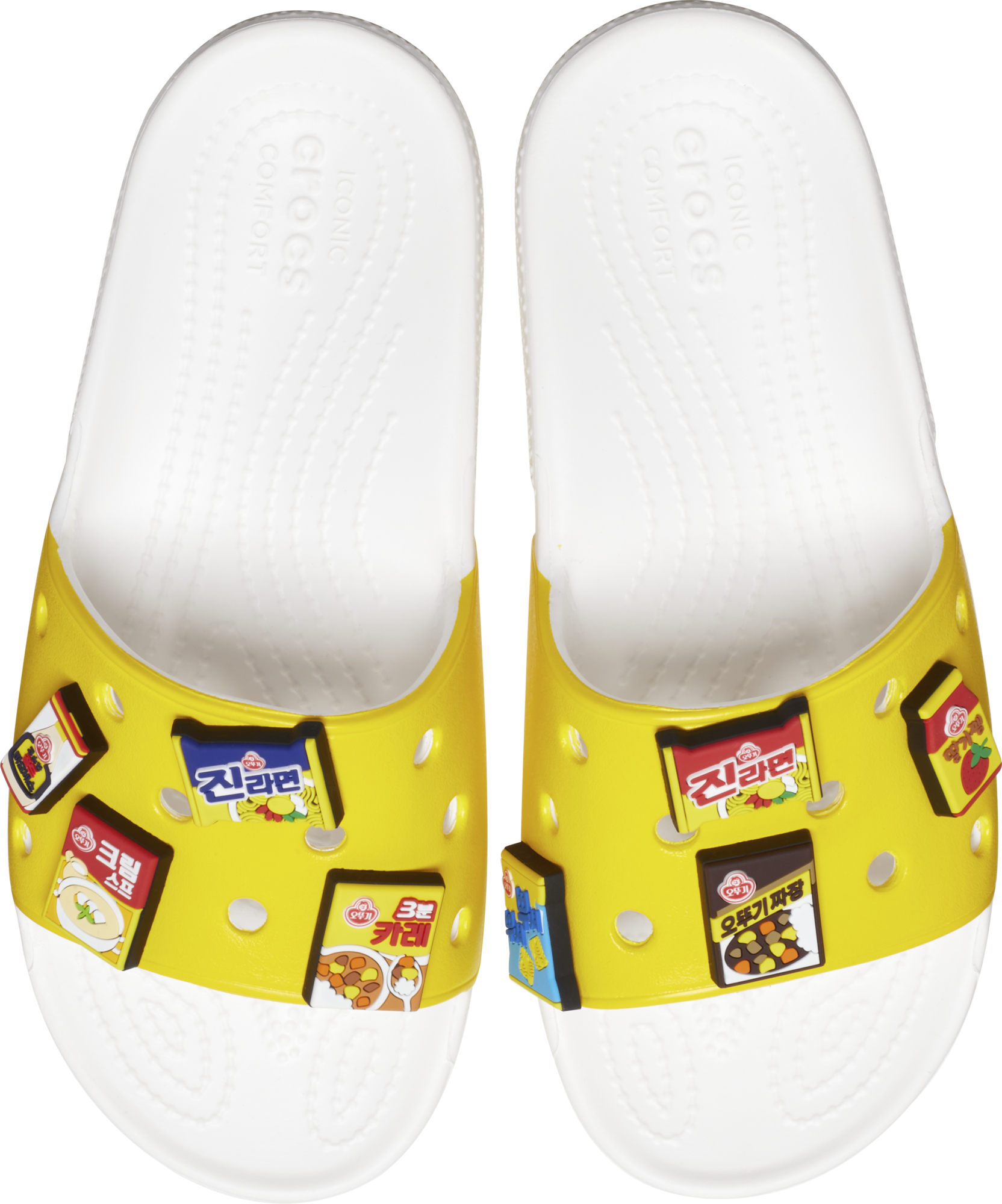 Ottogi X Crocs Classic Slide