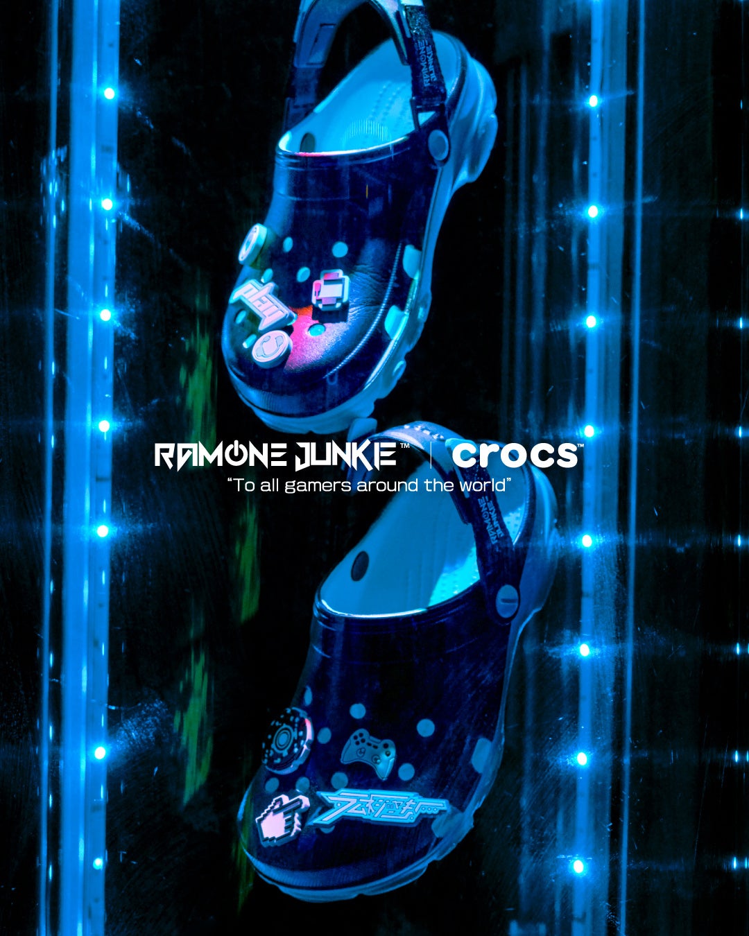 RAMUNE JUNKIE All-Terrain clog