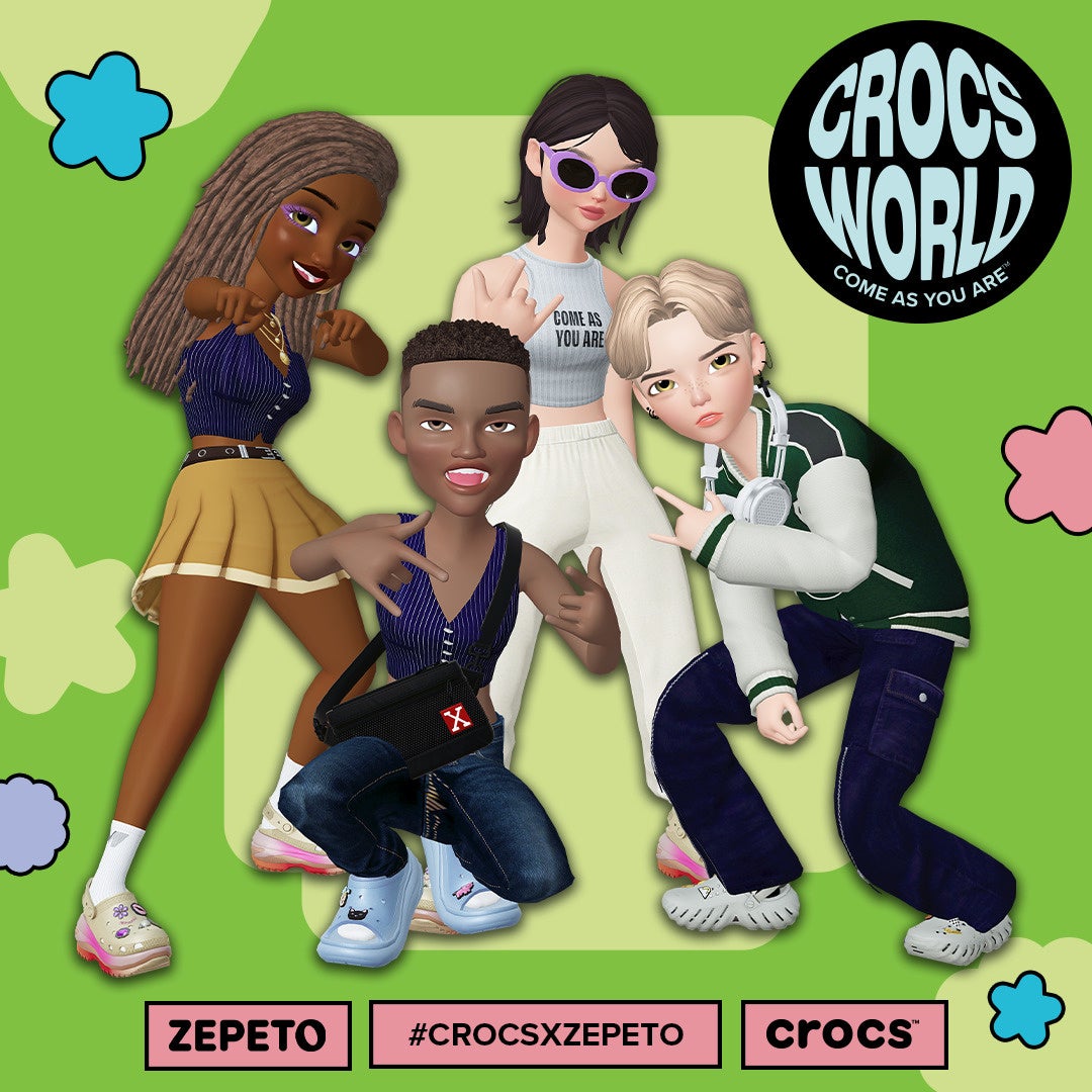 クロックス、ZEPETOとRobloxでクロックスワールドを拡大 クロックス、ZEPETOとRobloxでクロックスワールドを拡大