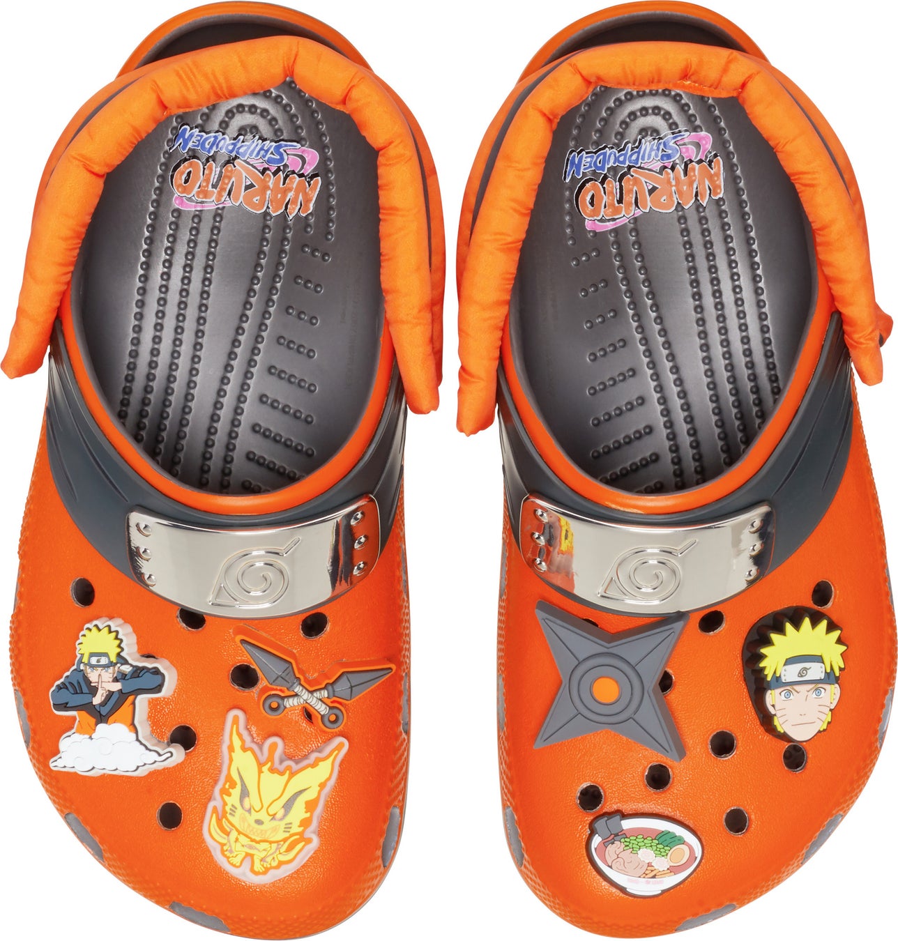 「NARUTO-ナルト- 疾風伝」× crocs