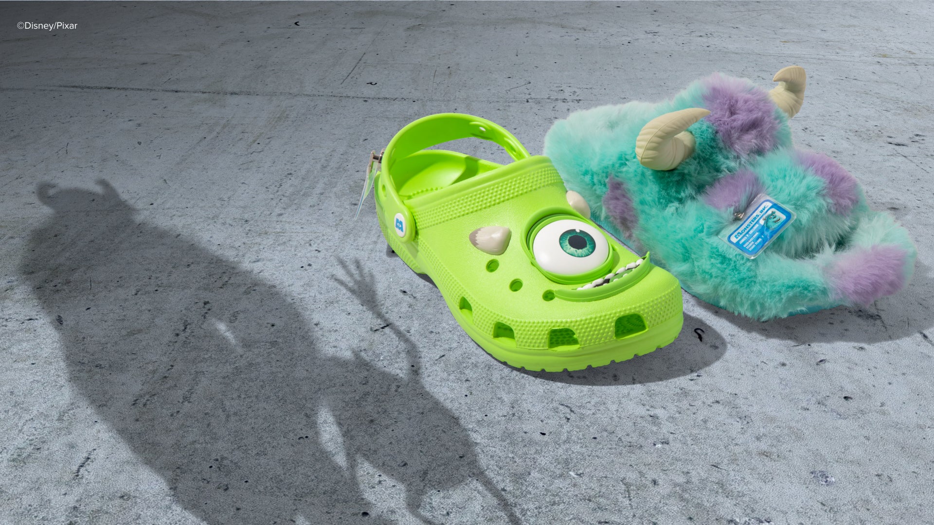 モンスターズインク クロックス サリー 24cm Crocs™、『モンスターズ・インク』とのコラボレーションアイテム