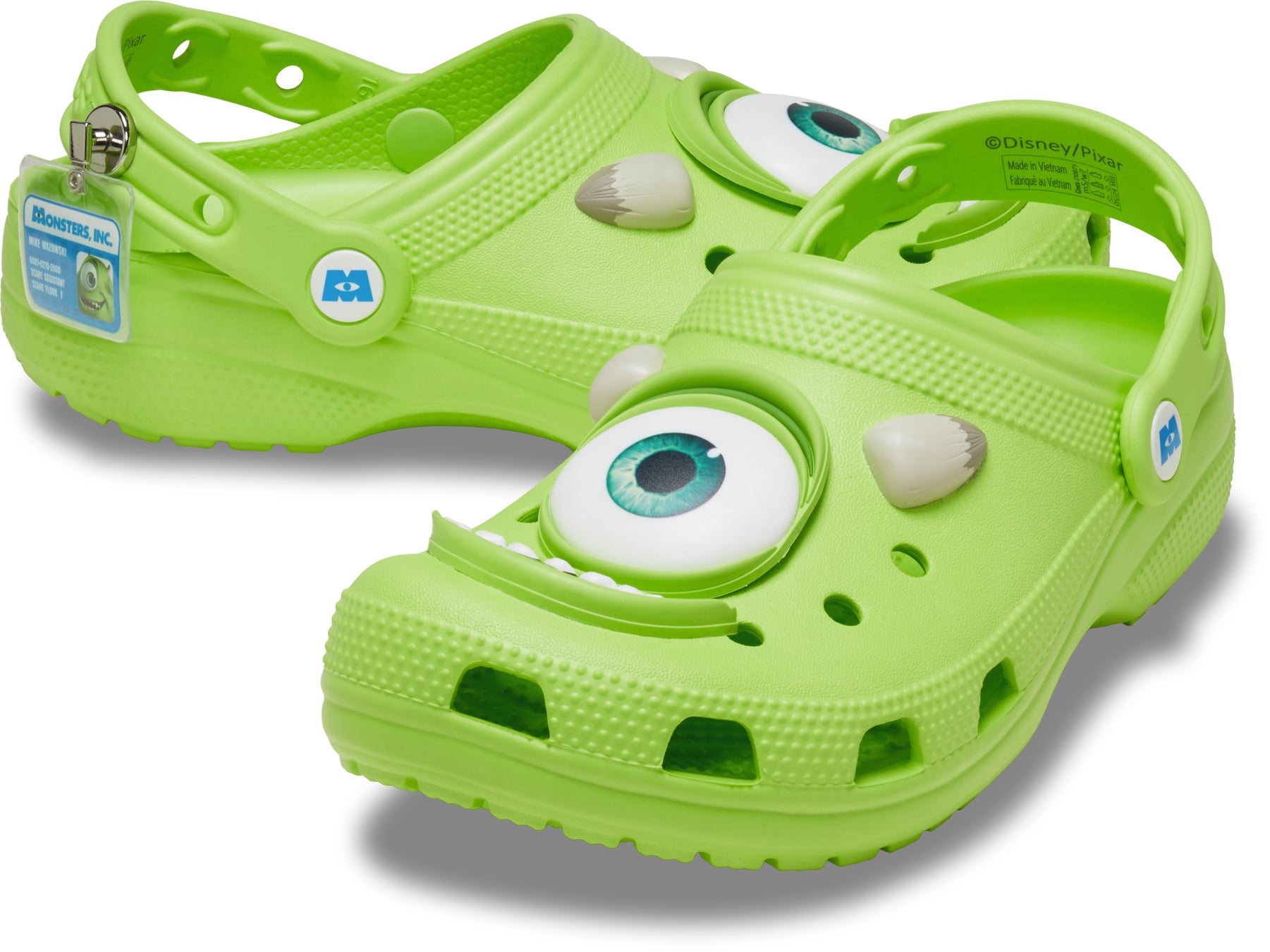 クロックス サリーコラボ 23cm Crocs™、『モンスターズ・インク』とのコラボレーションアイテム