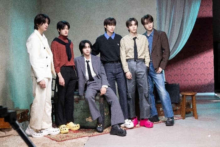 な RIIZE クロックス、ジャパンアンバサダーに韓国発のグローバルボーイズ