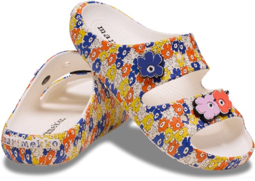 marimekko マリメッコ 24センチ クロックス 厚底サンダル marimekko マリメッコ クロックス 厚底サンダル クロックス