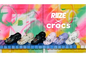 ONE PIECE×atmos×Crocsのトリプルコラボが実現!“解放のドラム”が ONE PIECE×atmos×Crocsのトリプルコラボが実現!“解放のドラム”が