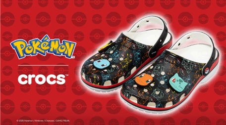ポケモン & Crocs™ 最新コラボレーションアイテムを2025年6月11 ポケモン & Crocs™ 最新コラボレーションアイテムを2025年6月11