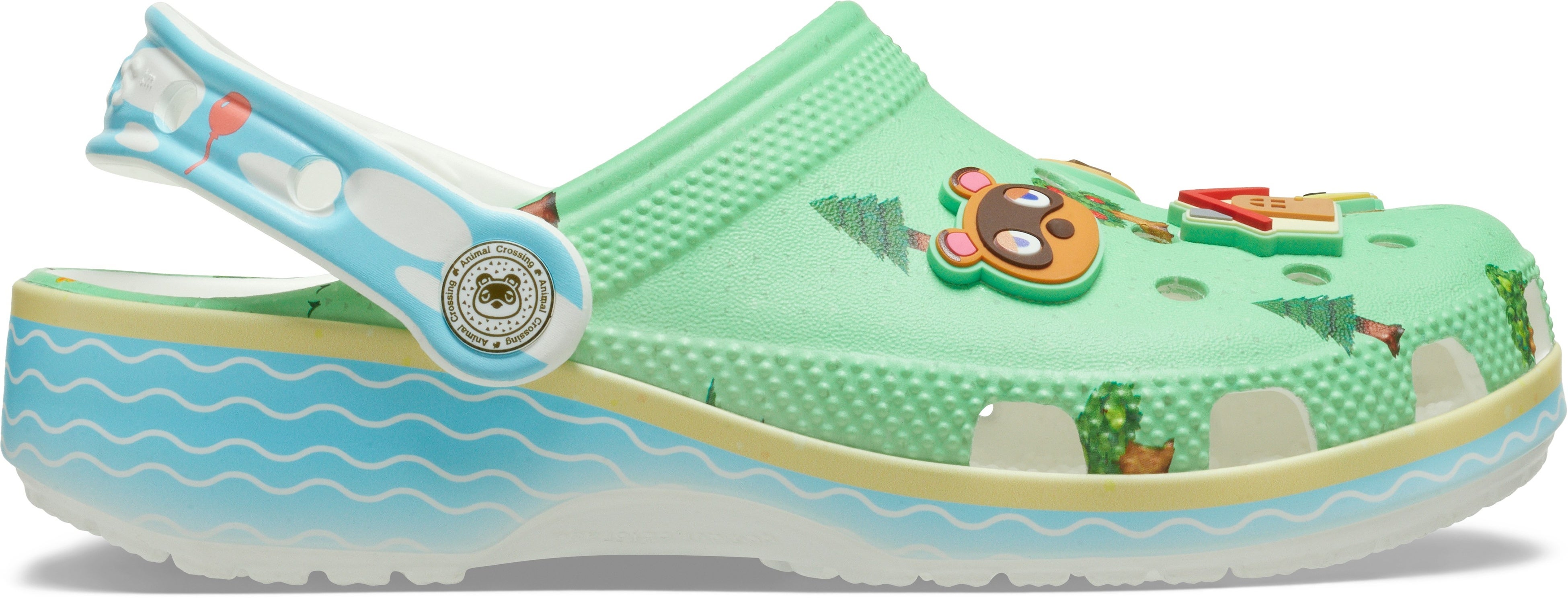 Crocs™、『どうぶつの森™』との初コラボレーション 2025年8月27