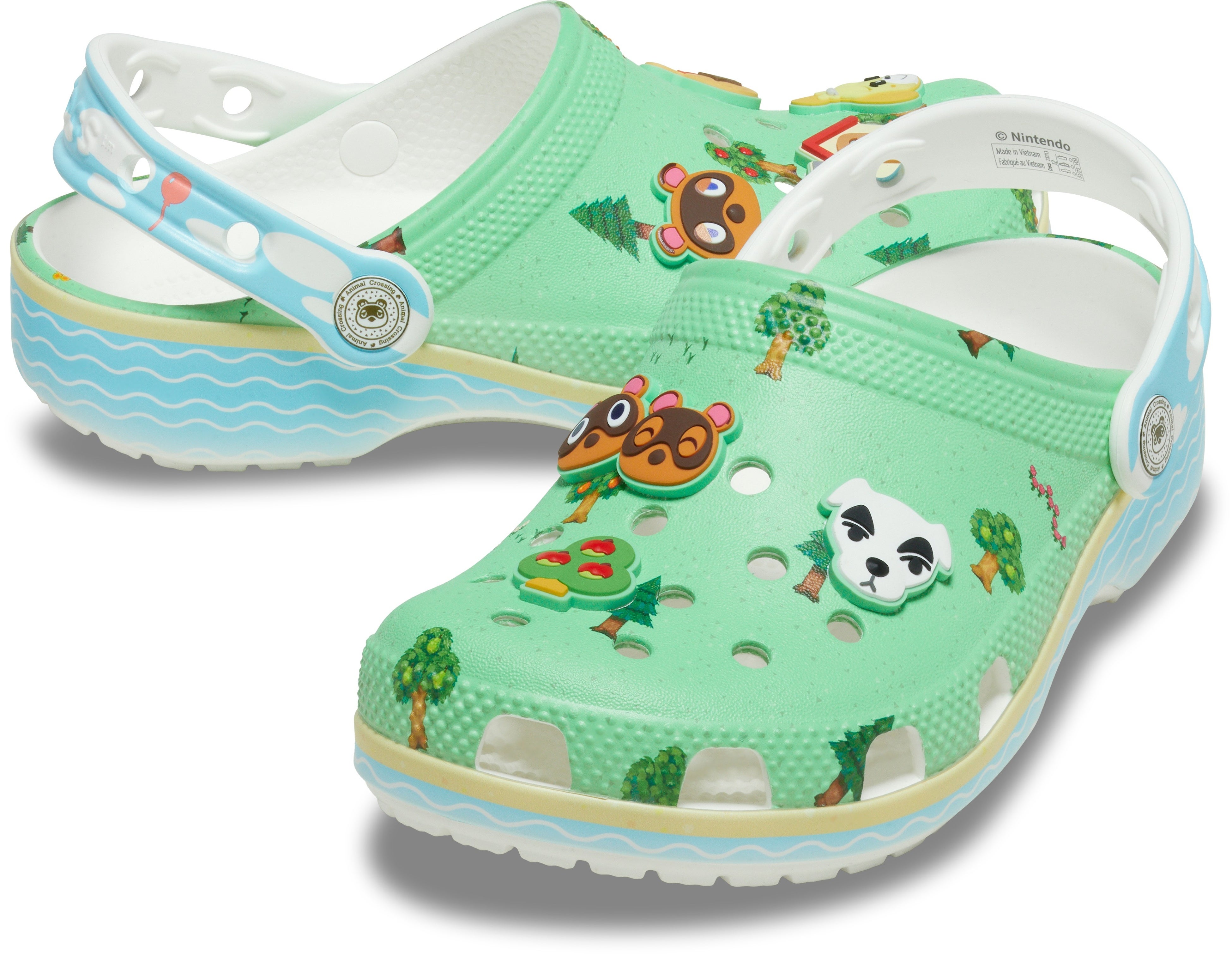 Crocs™、『どうぶつの森™』との初コラボレーション 2025年8月27