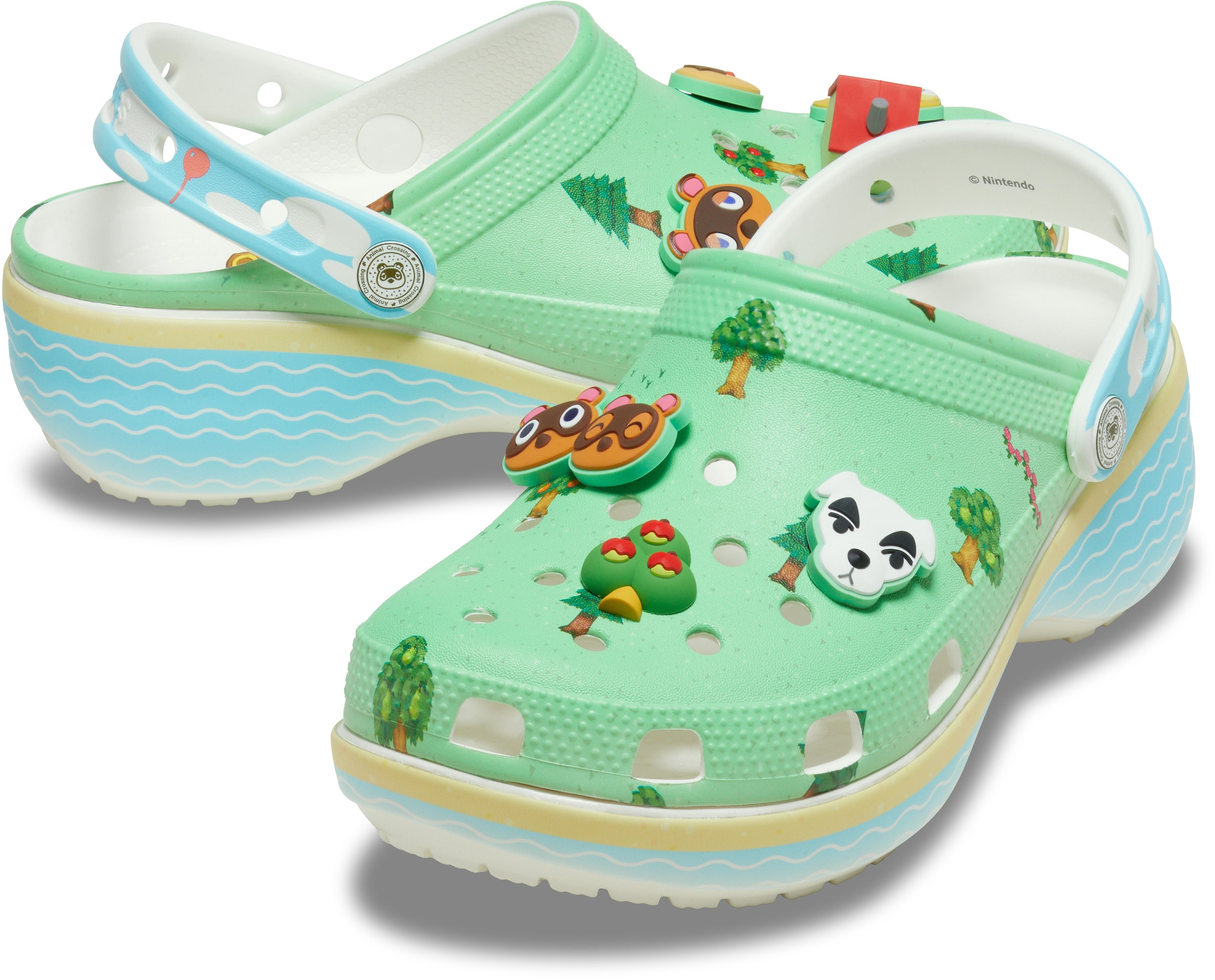 【24cm】どうぶつの森 クロックス 24cm】どうぶつの森 クロックス animal crossing crocs