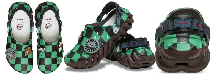 鬼滅の刃×Crocs™ コラボレーションアイテムが日本初登場!2025年7月11 鬼滅の刃×Crocs™ コラボレーションアイテムが日本初登場!2025年7月11