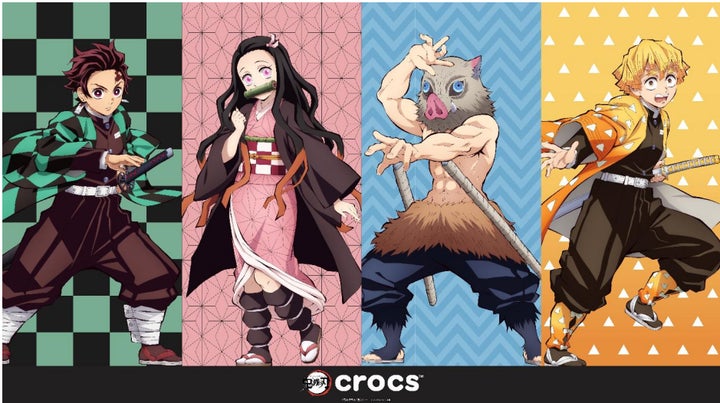 鬼滅の刃×Crocs™ コラボレーションアイテムが日本初登場!2025年7月11 鬼滅の刃×Crocs™ コラボレーションアイテムが日本初登場!2025年7月11