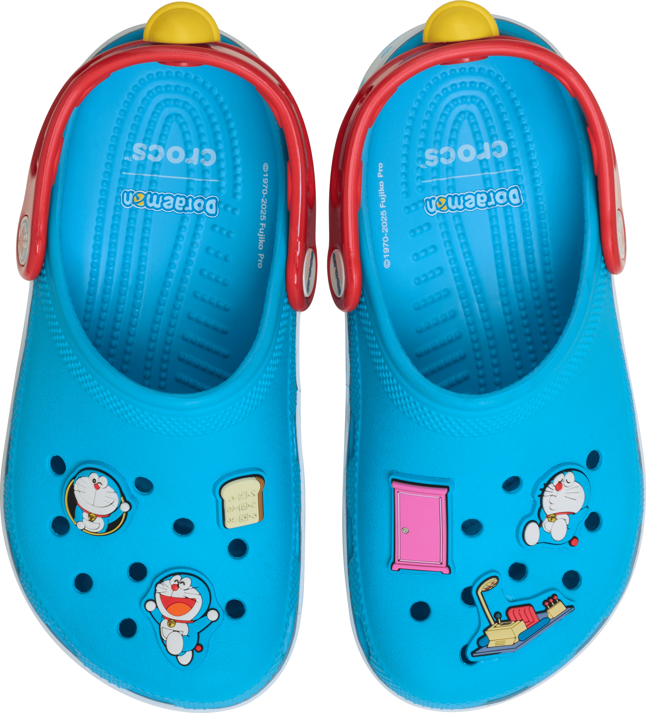 ドラえもんと未来に踏み出そう！ドラえもんとCrocs™の限定コレクション