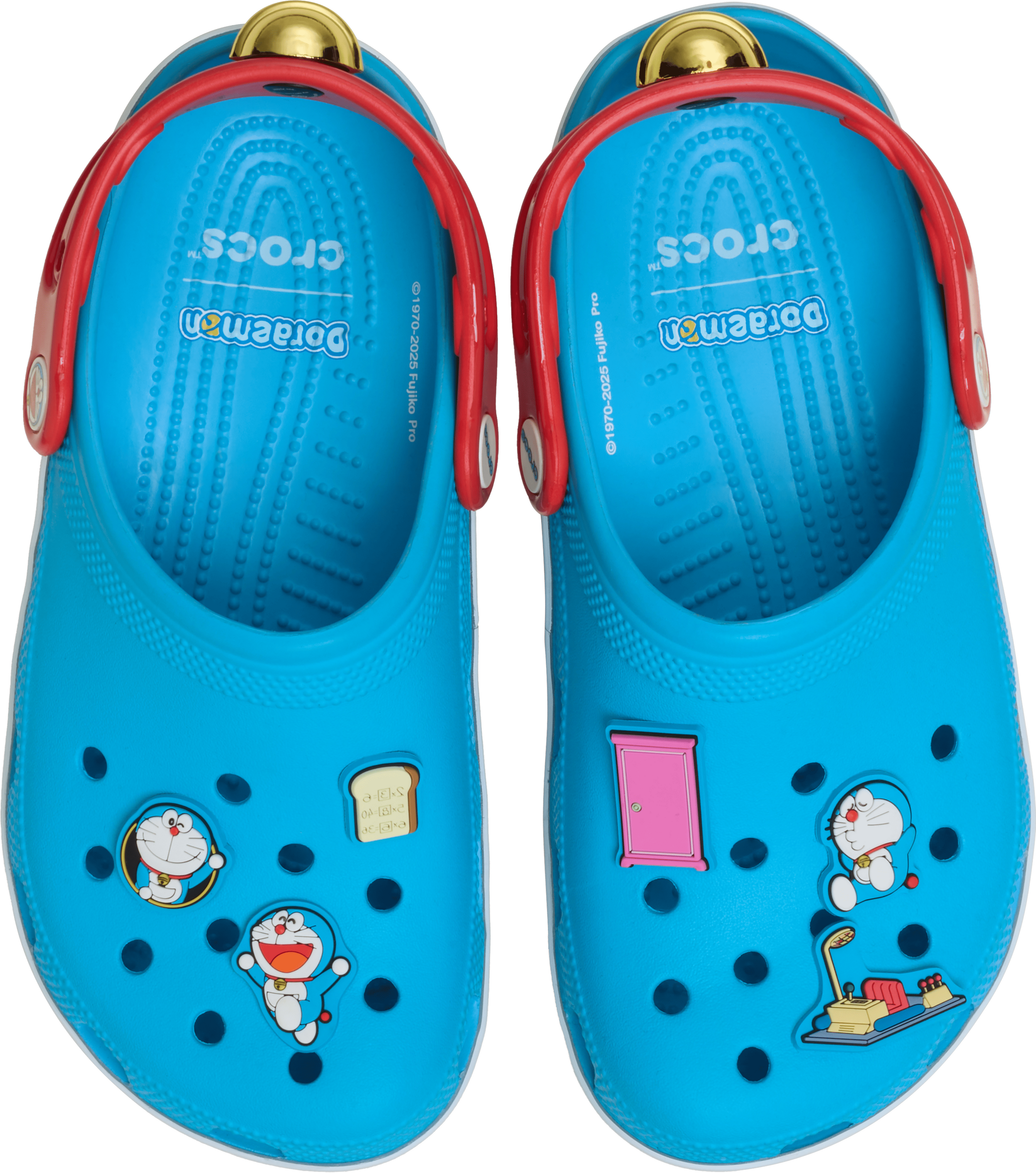 ドラえもんと未来に踏み出そう！ドラえもんとCrocs™の限定コレクション