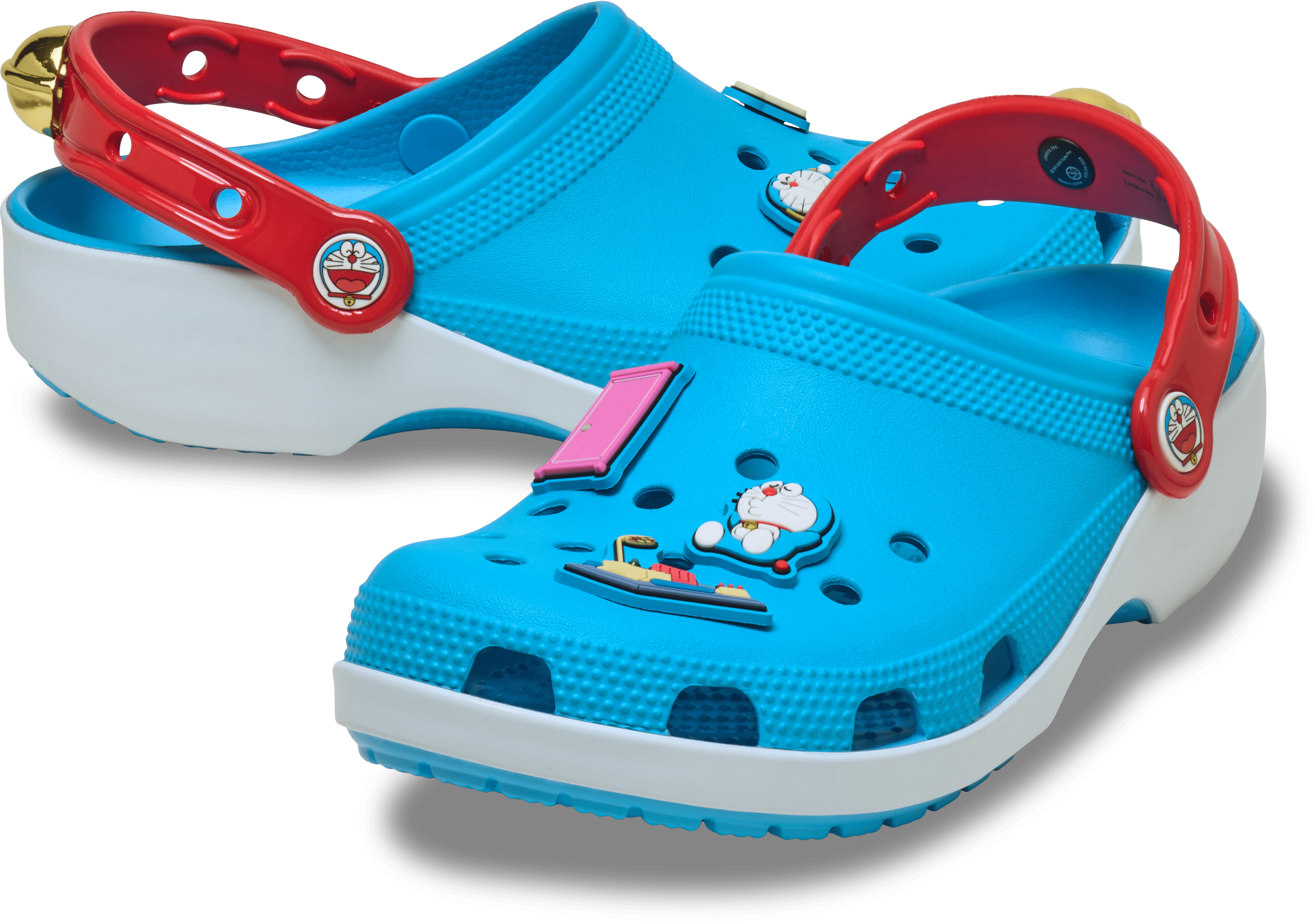 ドラえもんと未来に踏み出そう！ドラえもんとCrocs™の限定コレクション